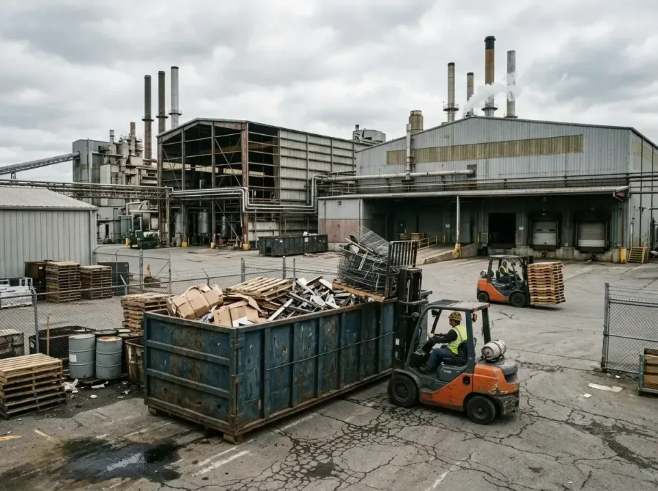 industrial-factory-scrap-conta-003 — frequently asked questions, Cheap Roll-off Dumpster Rentals in Salisbury, MD